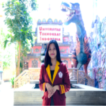 Mahasiswi Universitas Teknokrat Indonesia Juarai Singing Contest National English Fair
