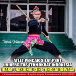 MAHASISWA UNIVERSITAS TEKNOKRAT INDONESIA PTS TERBAIK SUMATERA JUARA NASIONAL PENCAK SILAT