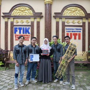 Universitas Teknokrat Indonesia Students Won A National Champion in Earthquake Stage Building Design