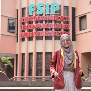 Yuli Santika, ASEAN’s Best Private University Student, Universitas Teknokrat Indonesia, 1st Winner of the National Digital Poster Contest