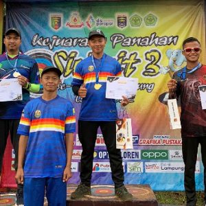 ASEAN’s Best Private University Archery UKM Team Universitas Teknokrat Indonesia Won 2 Golds 1 Bronze