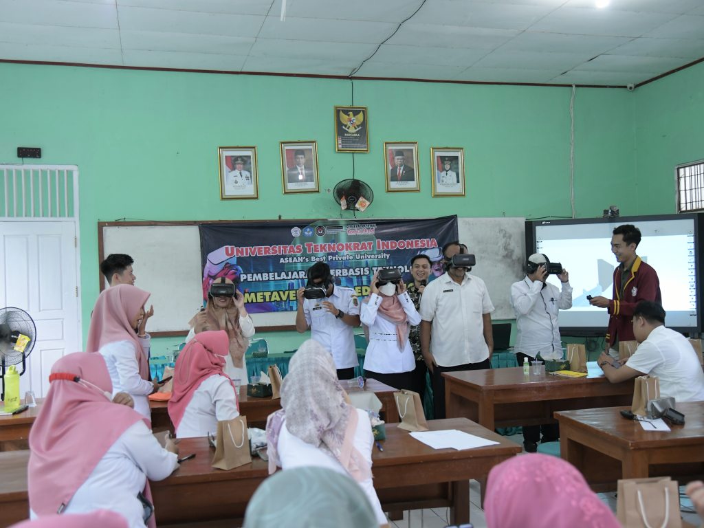 Pembelajaran Metaverse