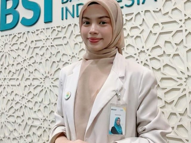 Alumnus Sastra Inggris Universitas Teknokrat Indonesia Kampus Terbaik di Lampung Sukses Berkarier di Bank Syariah Indonesia, Berawal dari Prestasi Internasional hingga Menjadi Profesional Perbankan