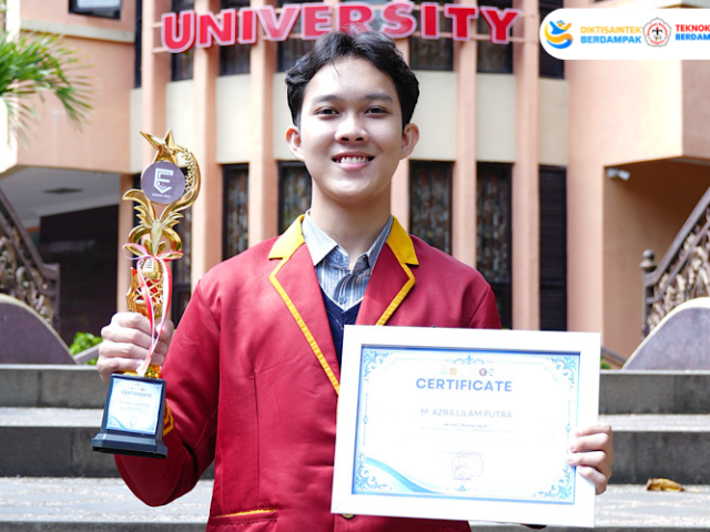 Mahasiswa Berdampak Program Studi Sastra Inggris Universitas Teknokrat Indonesia Raih Juara Pada Kompetisi Esai Internasional EDGIN Fest 2026