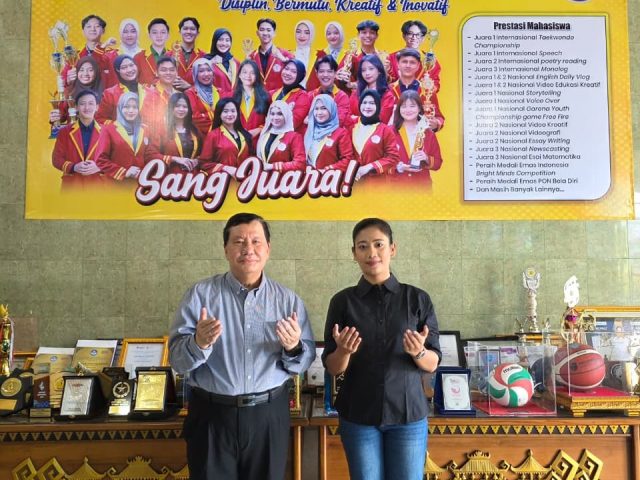 MEMBANGGAKAN !! Alumnus Berdampak Universitas Teknokrat Indonesia Raih Emas PON dan Kini Berkarier sebagai ASN