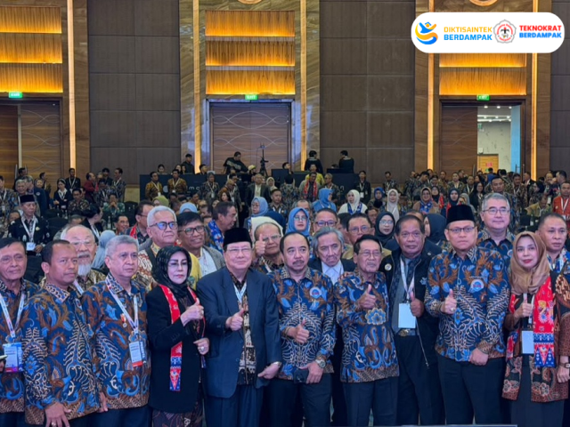 Rektor Universitas Teknokrat Indonesia, Kampus Berdampak Terbaik di Lampung, Hadiri Munas VI ABPPTSI, Dorong Penguatan PTS yang Unggul dan Berkelanjutan