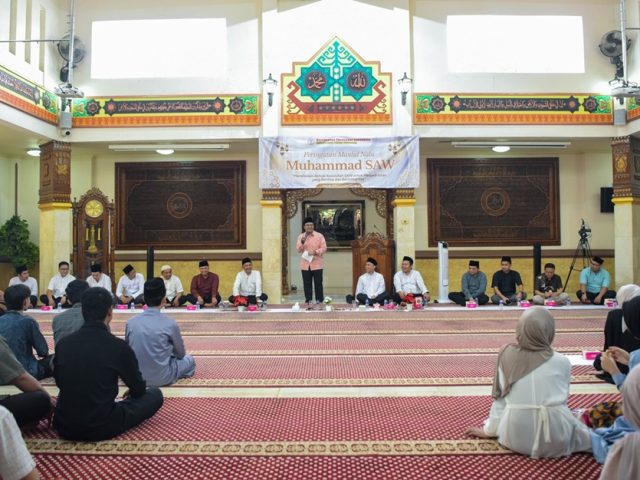Meneladani Akhlak Rasulullah SAW, Teknokrat Dorong Dosen, Tenaga Kependidikan, dan Mahasiswa Menjadi Insan Berilmu, Amanah, serta Berdampak