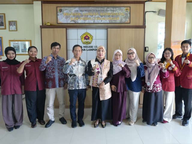 KAMPUS BERDAMPAK !! Universitas Teknokrat Indonesia Gelar Bimbingan Intensif dan Tryout TKA di SMAN 15 Bandar Lampung, Bantu Siswa Siapkan Diri Masuk Perguruan Tinggi