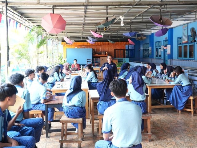 KAMPUS BERDAMPAK !! Universitas Teknokrat Indonesia Gelar Seminar dan Tryout TKA di SMA Perintis 2 Bandar Lampung, Perkuat Kesiapan Akademik Siswa