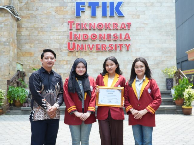 MEMBANGGAKAN !! Mahasiswa Sistem Informasi Universitas Teknokrat Indonesia Raih Juara Favorit Article Writing di Brawijaya 2026